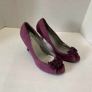 Fioni Faux Suede Shoes, size 10